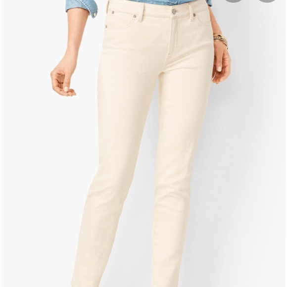 Talbots Flawless Slim Ankle Jeans 
